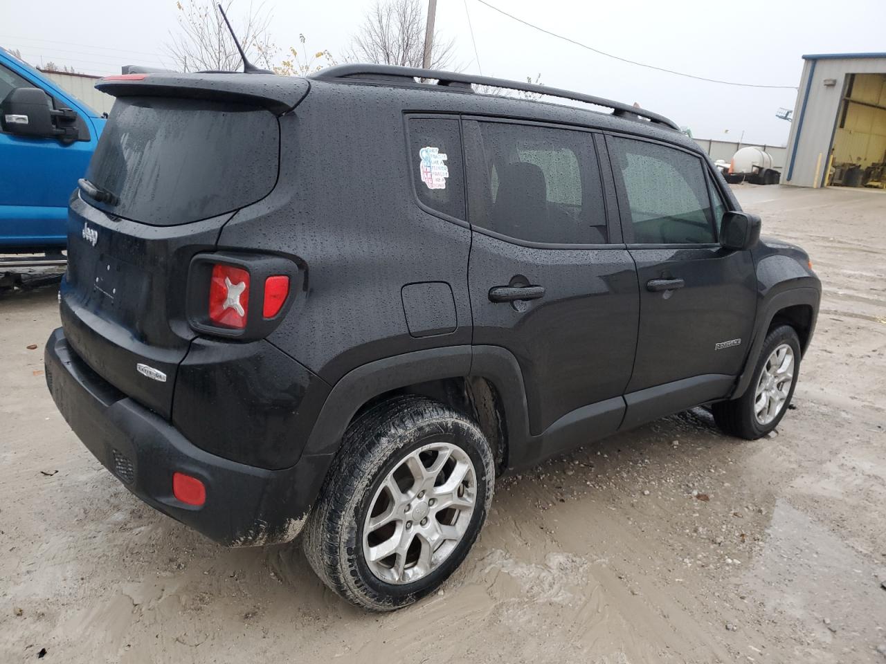 Obraz 3 z 2017 JEEP RENEGADE LATITUDE 2017 z VIN ZACCJBBB0HPE86223