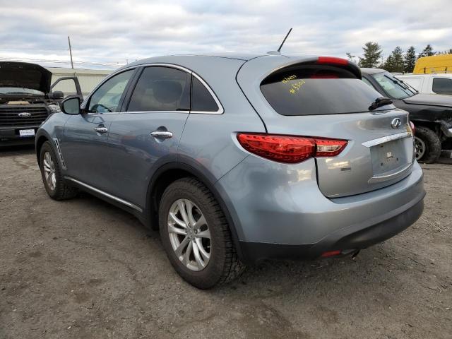 Image 2 of 2017 INFINITI QX70  2017 with VIN JN8CS1MW6HM415165
