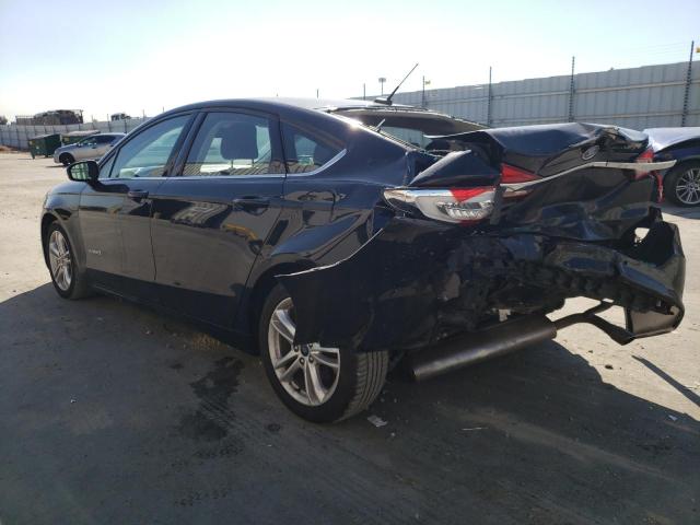 Image 2 of 2018 FORD FUSION SE HYBRID 2018 with VIN 3FA6P0LU1JR221232