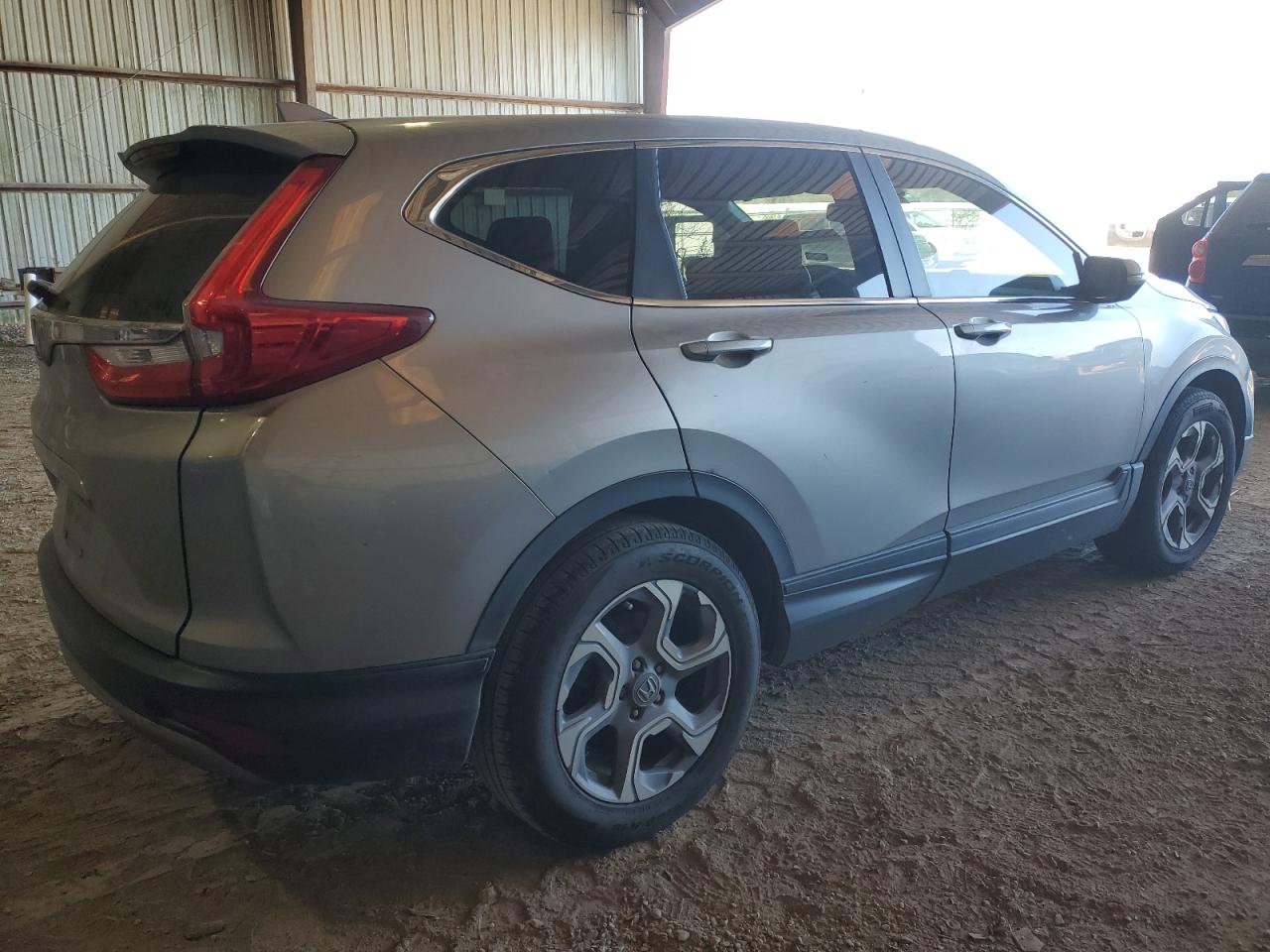Image 3 of 2017 HONDA CR-V EXL 2017 with VIN 2HKRW1H83HH500903
