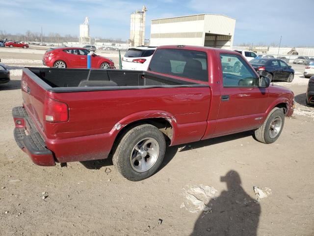 Image 3 of 2000 CHEVROLET S TRUCK S10 2000 with VIN 1GCCS14W6YK214874