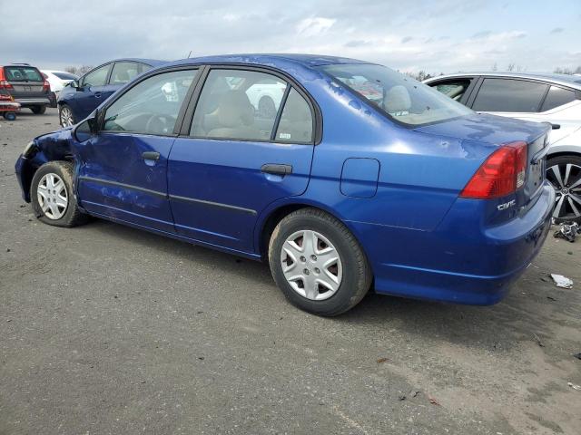 Изображение 2 2005 HONDA CIVIC DX VP 2005 с VIN 2HGES163X5H604666