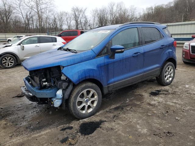 Изображение 1 2021 FORD ECOSPORT SE 2021 с VIN MAJ6S3GL7MC406714