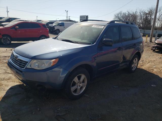 Изображение 1 2010 SUBARU FORESTER XS 2010 с VIN JF2SH6BC3AG902230