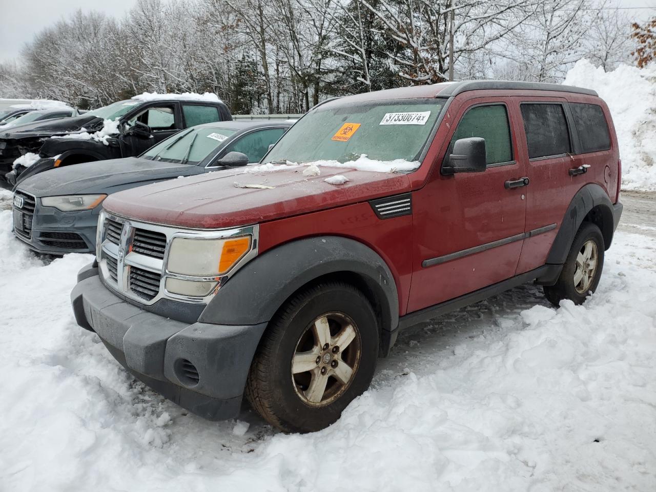 2007 DODGE NITRO SXT 2007 image