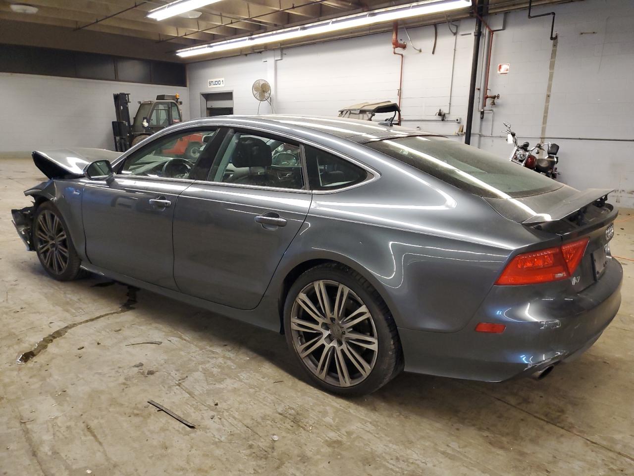 Image 2 of 2013 AUDI A7 PRESTIGE 2013 with VIN WAU2GAFC4DN073003
