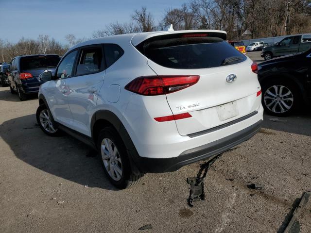 Image 2 of 2021 HYUNDAI TUCSON SE 2021 with VIN KM8J2CA47MU291849