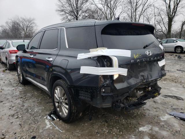 Image 2 of 2020 HYUNDAI PALISADE LIMITED 2020 with VIN KM8R5DHE3LU049444