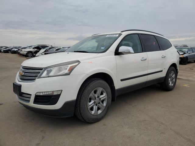 Image 1 of 2015 CHEVROLET TRAVERSE LS 2015 with VIN 1GNKRFED2FJ203978