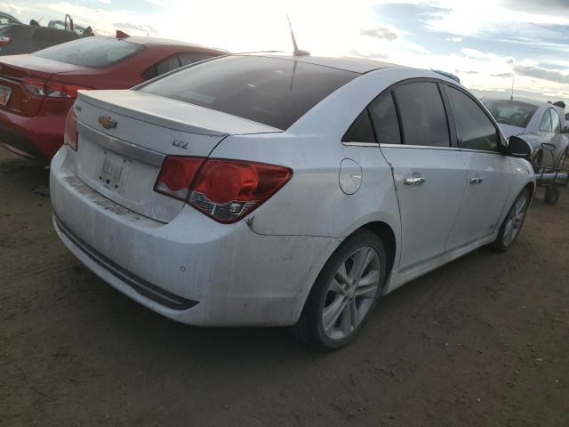 Image 3 of 2012 CHEVROLET CRUZE LTZ 2012 with VIN 1G1PH5SC3C7123307