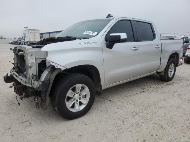 Image 1 of 2021 CHEVROLET SILVERADO C1500 LT 2021 with VIN 3GCPWCED2MG462796