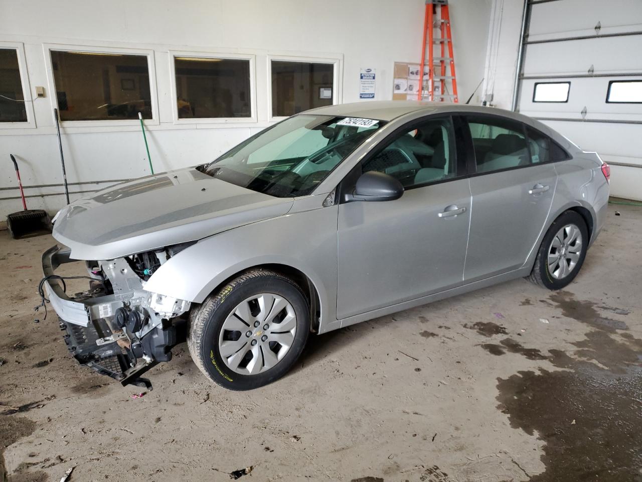 Изображение 1 2013 CHEVROLET CRUZE LS 2013 с VIN 1G1PB5SH3D7219436