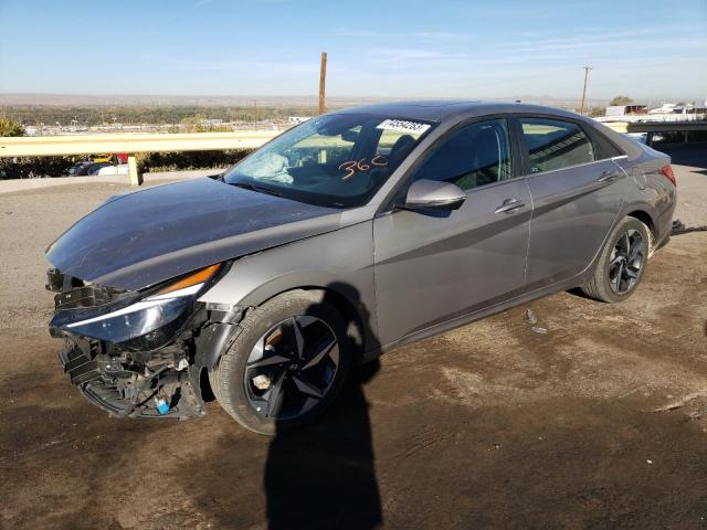Изображение 1 2022 HYUNDAI ELANTRA LIMITED 2022 с VIN KMHLP4AG9NU363890