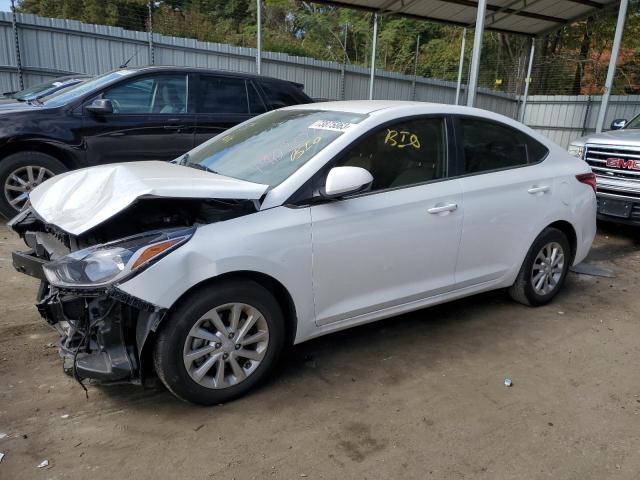 Image 1 of 2022 HYUNDAI ACCENT SE 2022 with VIN 3KPC24A65NE190202