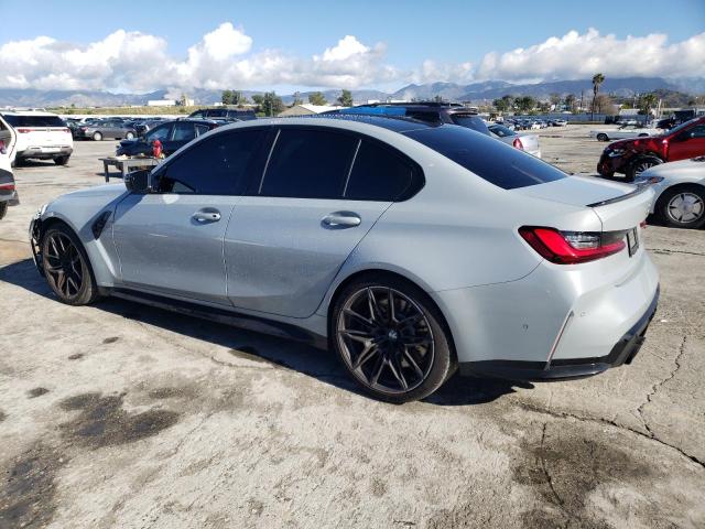 Image 2 of 2022 BMW M3 COMPETITION 2022 with VIN WBS33AY01NFL85175