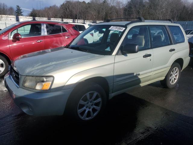 Image 1 of 2005 SUBARU FORESTER 2.5XS 2005 with VIN JF1SG656X5H750797