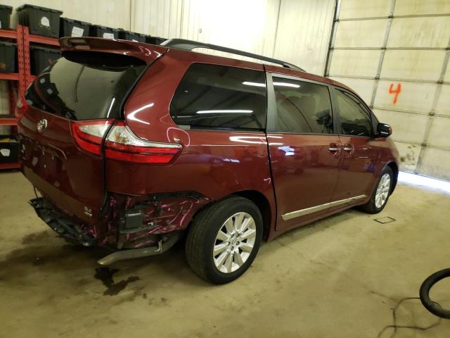 Image 3 of 2015 TOYOTA SIENNA XLE 2015 with VIN 5TDDK3DC1FS128433