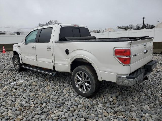 Image 2 of 2012 FORD F150 SUPERCREW 2012 with VIN 1FTFW1ET9CFB44844