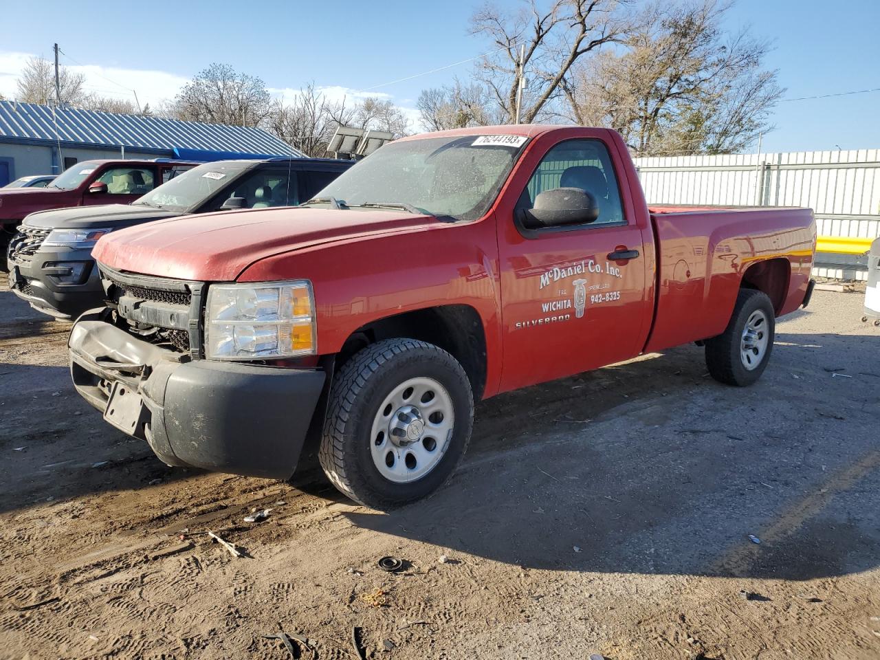2010 CHEVROLET SILVERADO C1500 2010 image