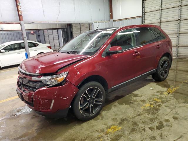 Image 1 of 2013 FORD EDGE SEL 2013 with VIN 2FMDK3JCXDBB77662
