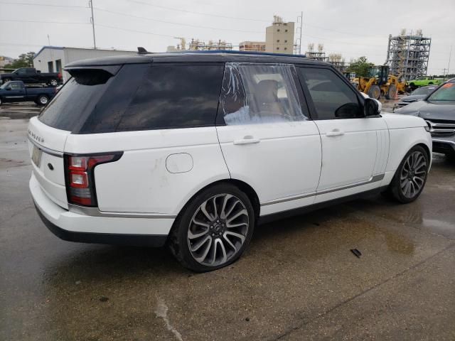 Image 3 of 2016 LAND ROVER RANGE ROVER SUPERCHARGED 2016 with VIN SALGS2EF6GA294325