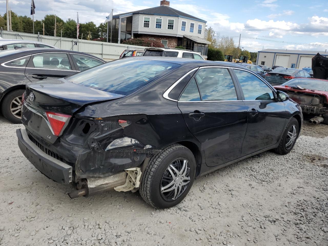 Изображение 3 2017 TOYOTA CAMRY LE 2017 с VIN 4T1BF1FK2HU670946