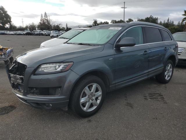 Image 1 of 2014 AUDI Q7 PREMIUM PLUS 2014 with VIN WA1LGAFE6ED020765