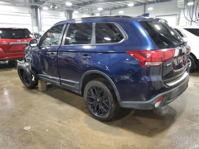Image 2 of 2018 MITSUBISHI OUTLANDER SE 2018 with VIN JA4AZ3A39JZ063383