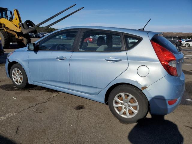 Image 2 of 2012 HYUNDAI ACCENT GLS 2012 with VIN KMHCT5AE6CU035243