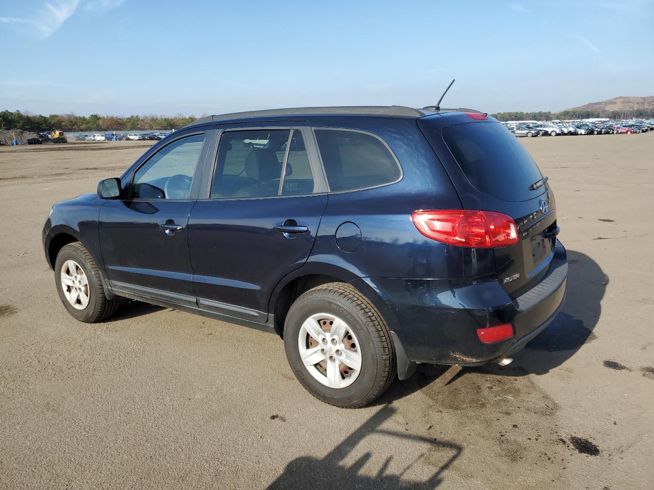 Изображение 2 2009 HYUNDAI SANTA FE GLS 2009 с VIN 5NMSG13D89H259888