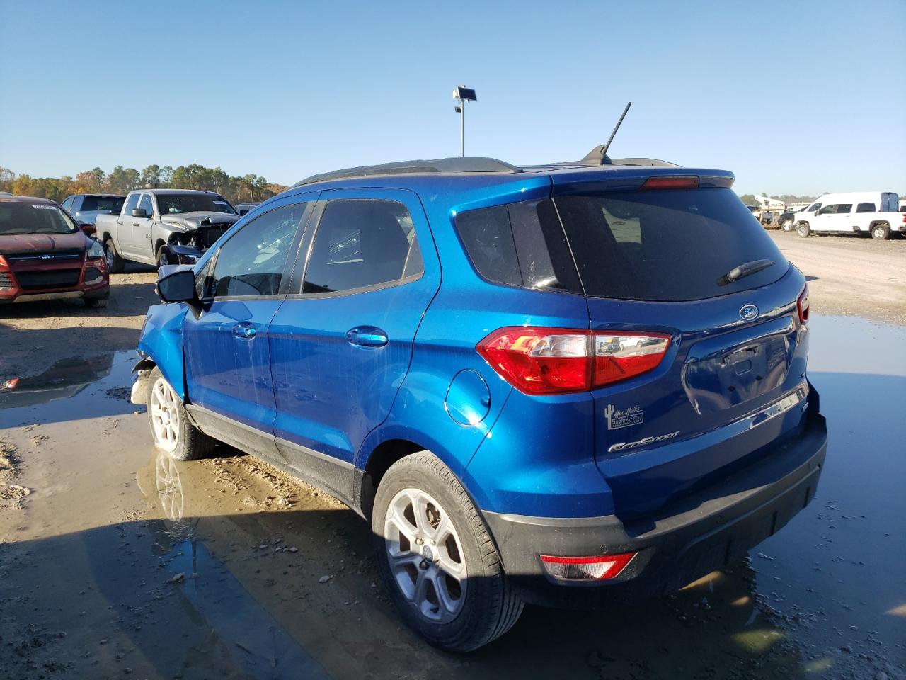 Изображение 2 2020 FORD ECOSPORT SE 2020 с VIN MAJ3S2GE9LC369727