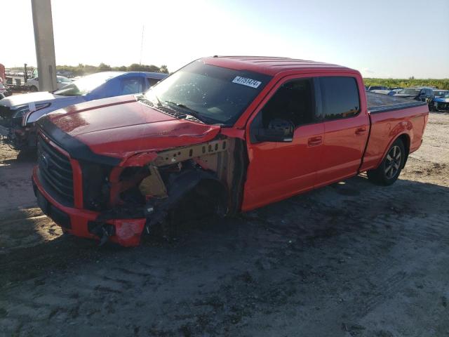 Image 1 of 2016 FORD F150 SUPERCREW 2016 with VIN 1FTFW1EF8GKF58298