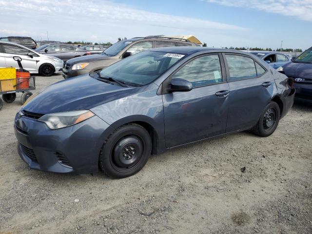 Image 1 of 2016 TOYOTA COROLLA L 2016 with VIN 2T1BURHE1GC639473