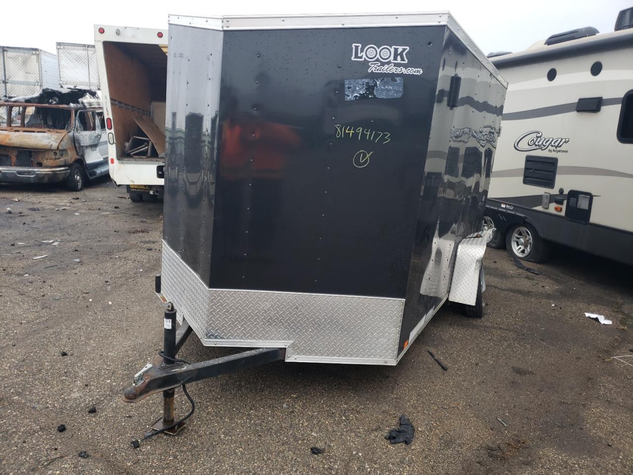 Image 2 of 2020 LOOK UTILITY TR 2020 with VIN 53BLTEA18LA054512