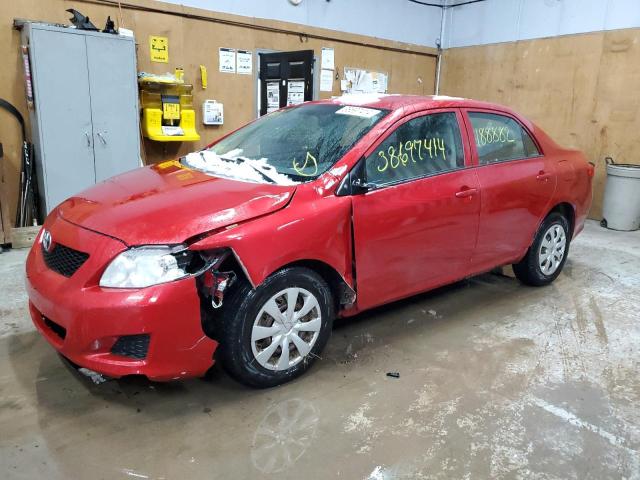 Image 1 of 2010 TOYOTA COROLLA BASE 2010 with VIN 1NXBU4EE8AZ167611