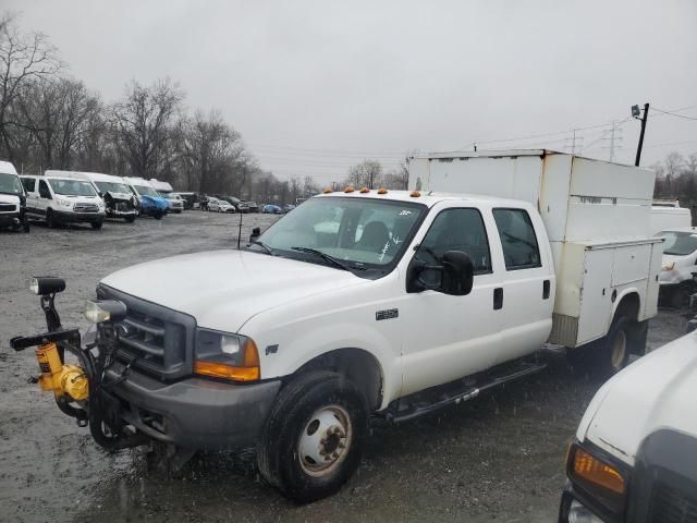 Image 2 of 1999 FORD F350 SUPER DUTY 1999 with VIN 1FDWW33S7XEE86631