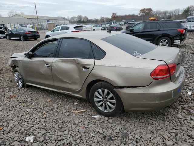 Image 2 of 2015 VOLKSWAGEN PASSAT S 2015 with VIN 1VWAT7A31FC046597