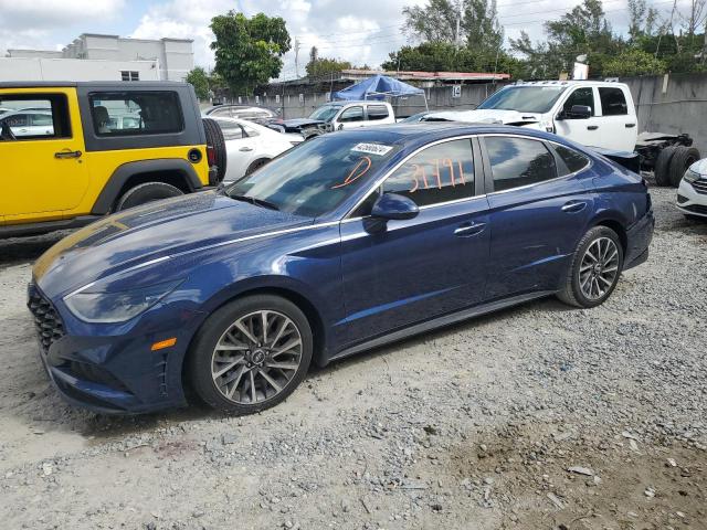 Obraz 1 z 2022 HYUNDAI SONATA LIMITED 2022 z VIN 5NPEH4J25NH139833