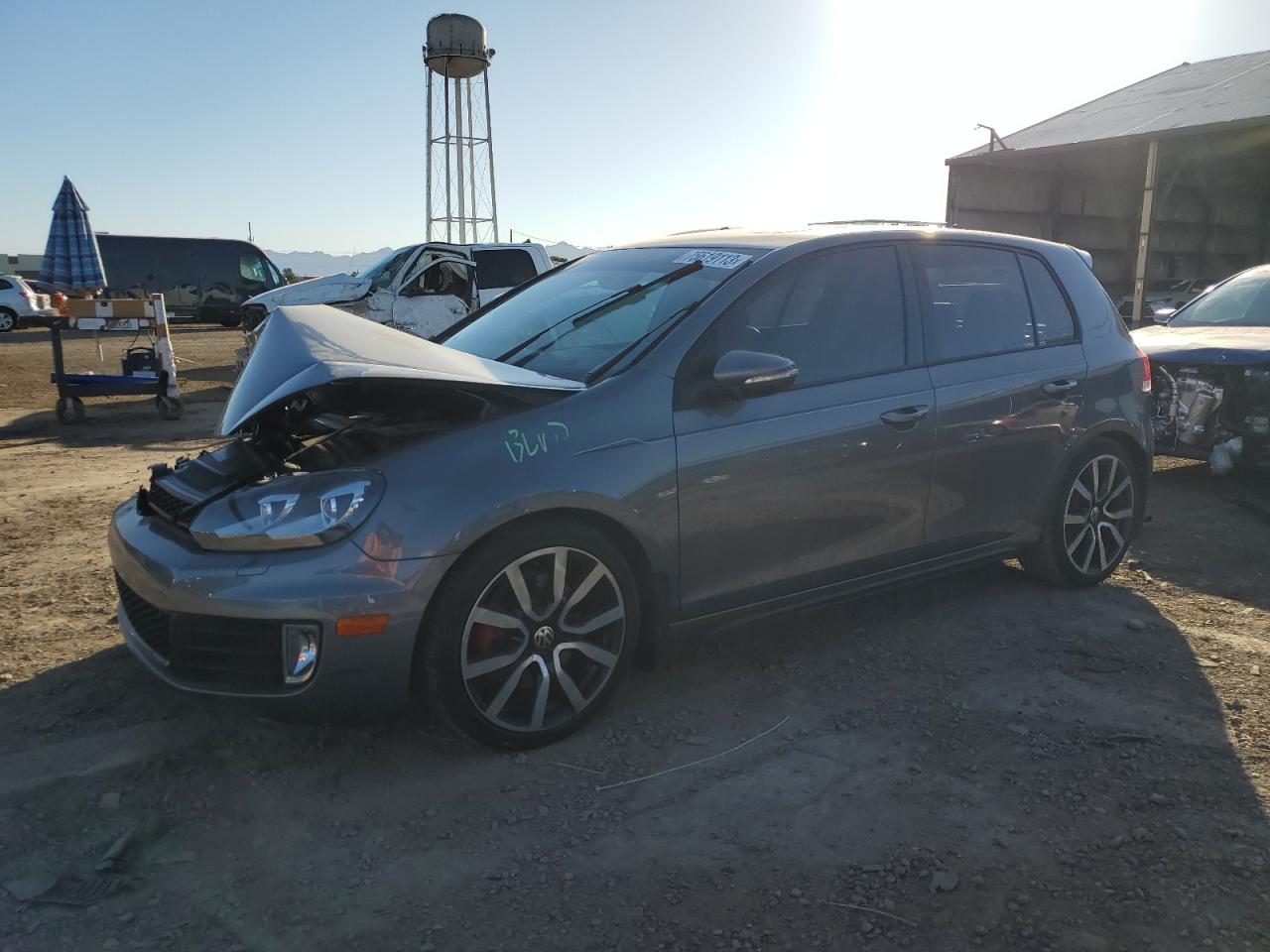 Image 1 of 2013 VOLKSWAGEN GTI  2013 with VIN WVWGD7AJ1DW069950