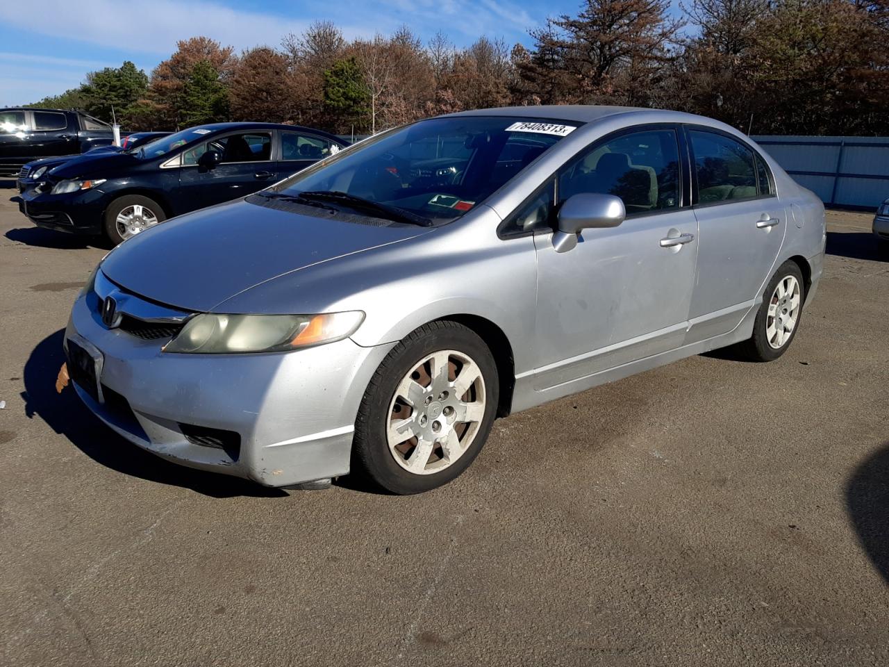 Obraz 1 z 2011 HONDA CIVIC LX 2011 z VIN 2HGFA1F51BH303305