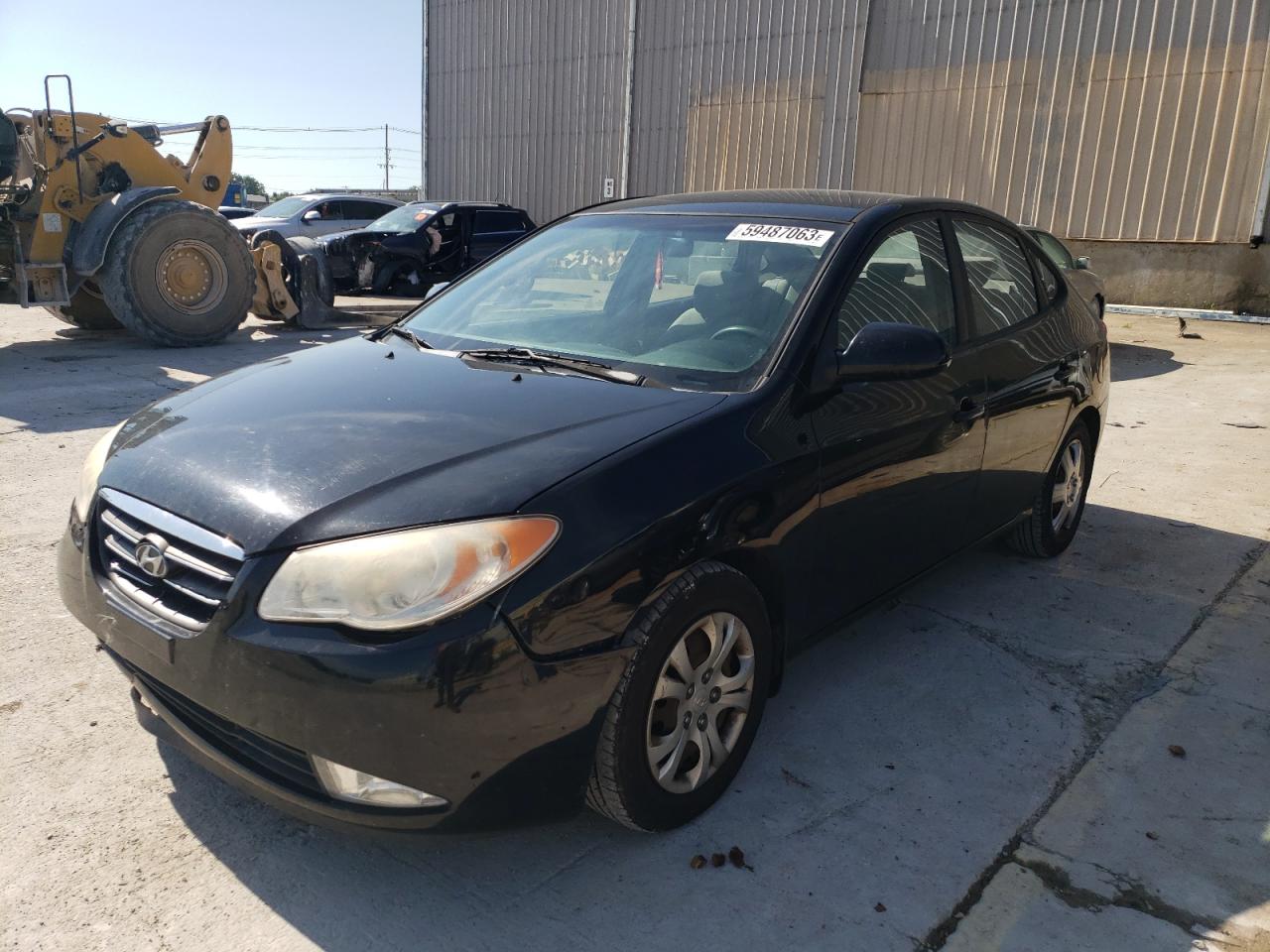 Image 1 of 2009 HYUNDAI ELANTRA GLS 2009 with VIN KMHDU46D59U794972