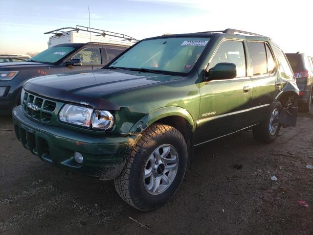 2002 ISUZU RODEO S 2002 image
