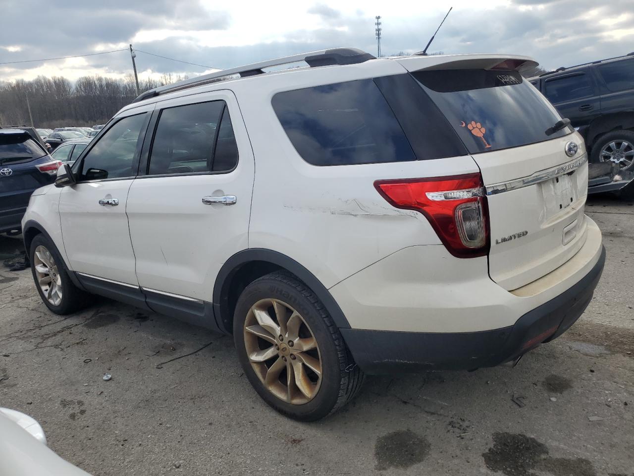 Obraz 2 z 2012 FORD EXPLORER LIMITED 2012 z VIN 1FMHK7F81CGA55504