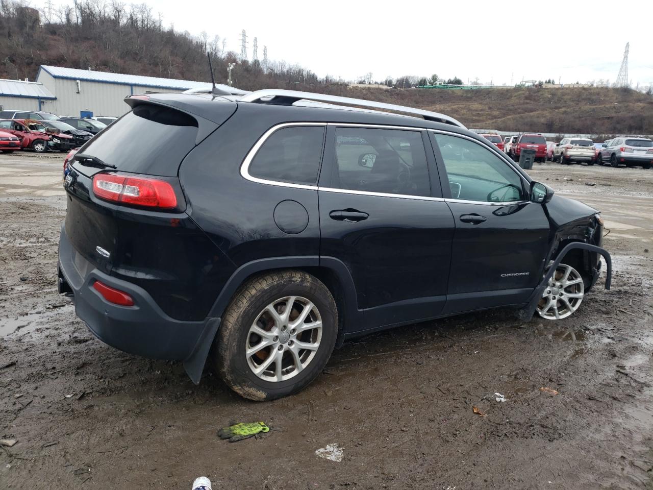 Image 3 of 2018 JEEP CHEROKEE LATITUDE PLUS 2018 with VIN 1C4PJMLB9JD585087