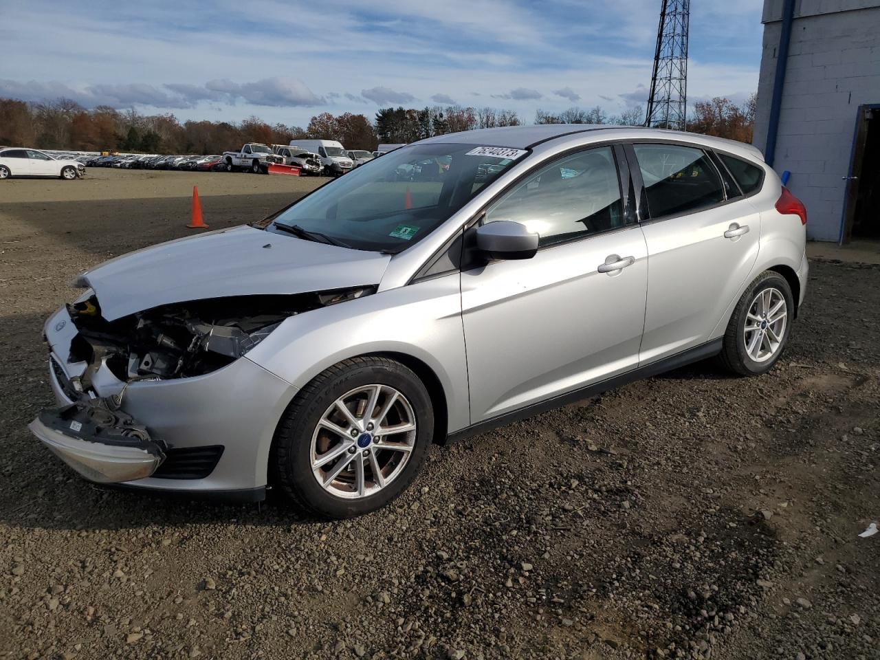 Изображение 1 2018 FORD FOCUS SE 2018 с VIN 1FADP3K24JL315287