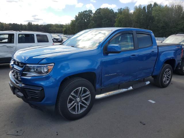 Image 1 of 2021 CHEVROLET COLORADO  2021 with VIN 1GCGTBENXM1232384