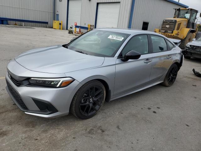 Image 1 of 2023 HONDA CIVIC SPORT 2023 with VIN 2HGFE2F54PH554594