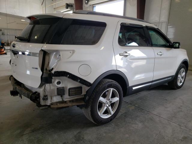 Image 3 of 2017 FORD EXPLORER XLT 2017 with VIN 1FM5K8DHXHGD89078