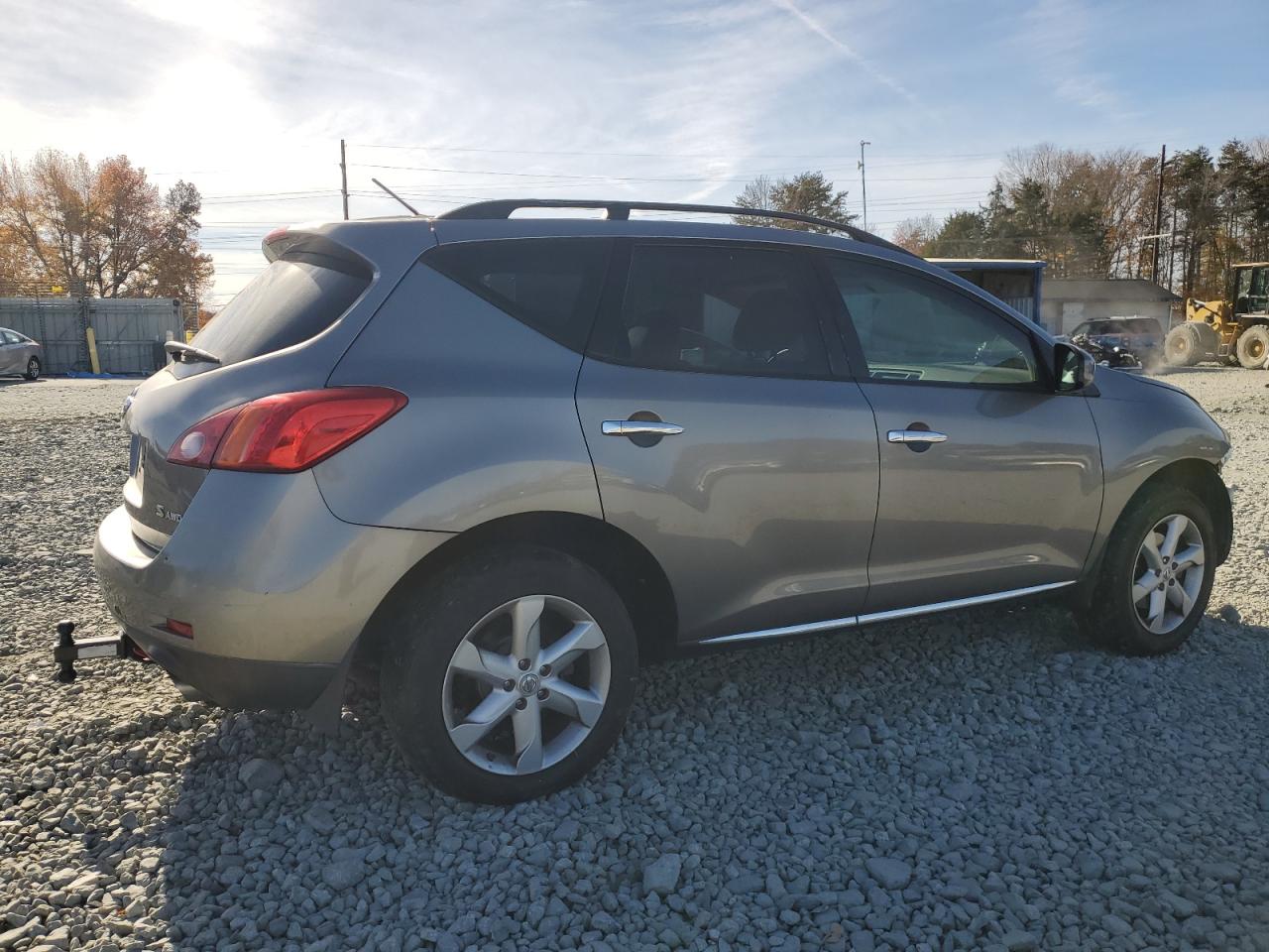 Obraz 3 z 2009 NISSAN MURANO S 2009 z VIN JN8AZ18W09W201727