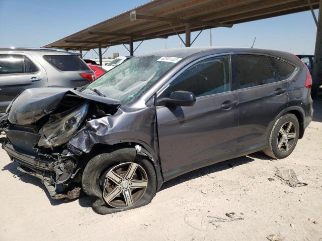 Image 1 of 2016 HONDA CR-V LX 2016 with VIN 2HKRM3H31GH003692